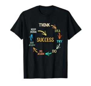 Inspire Success with this Motivational Quote T-Shirt