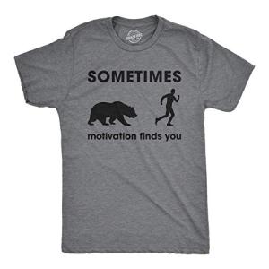 Funny Camping Dad Bear Motivational T-Shirt