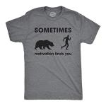 Funny Camping Dad Bear Motivational T-Shirt