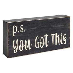 You Got This - Motivational Desk Decor Sign