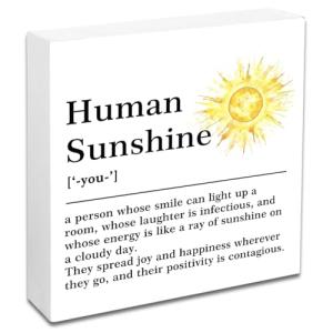 Sunshine Inspirational Office Decor for Teachers