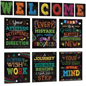 Motivational Quote Posters for Classroom & Office