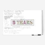 Fun Birthday Party Poster with Motivational Quotes