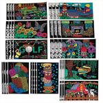 Motivational Velvet Art Posters Set for Adults