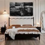 Funny Mindset Is Everything Cat Tiger Wall Decor