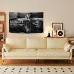 Funny Mindset Is Everything Cat Tiger Wall Decor