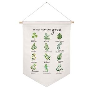 Grow Through What You Go Through Wall Banner