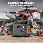 Jackery Explorer 1000 Pro Portable Solar Generator