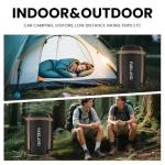 4-Season Waterproof Sleeping Bag for Camping & Hiking