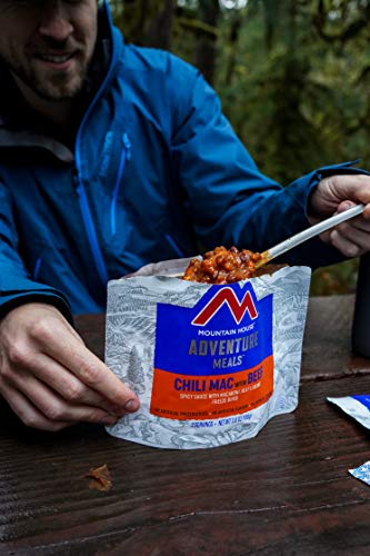 Freeze-dried Chili Mac with Beef for Preppers