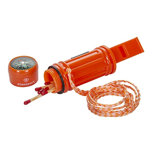 Stansport 5-in-1 Emergency Survival Whistle