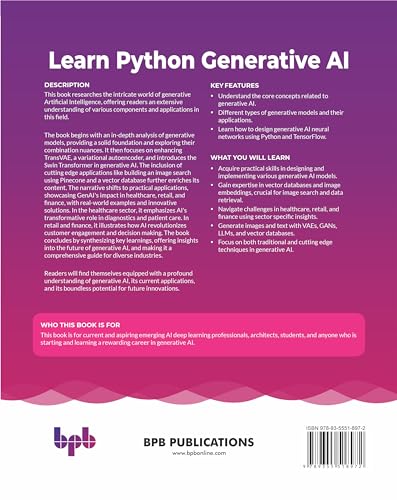 Master Python Generative AI: From Autoencoders to Transformers