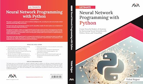 Master Neural Network Programming with Python and TensorFlow