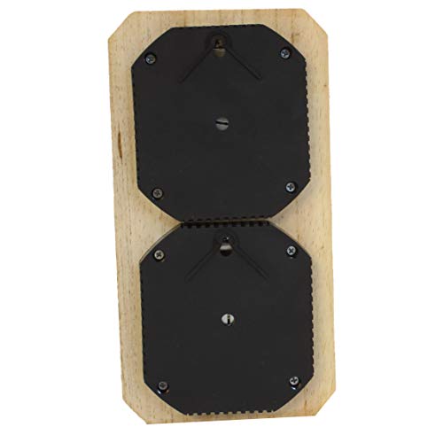 2-in-1 Sauna Thermometer and Hygrometer Combo