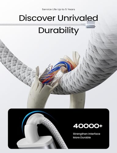 LISEN 140W USB-C Magnetic Charger Cable for MacBooks