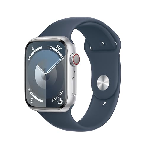 Apple Watch Series 9 GPS + Cellular 45mm Smartwatch