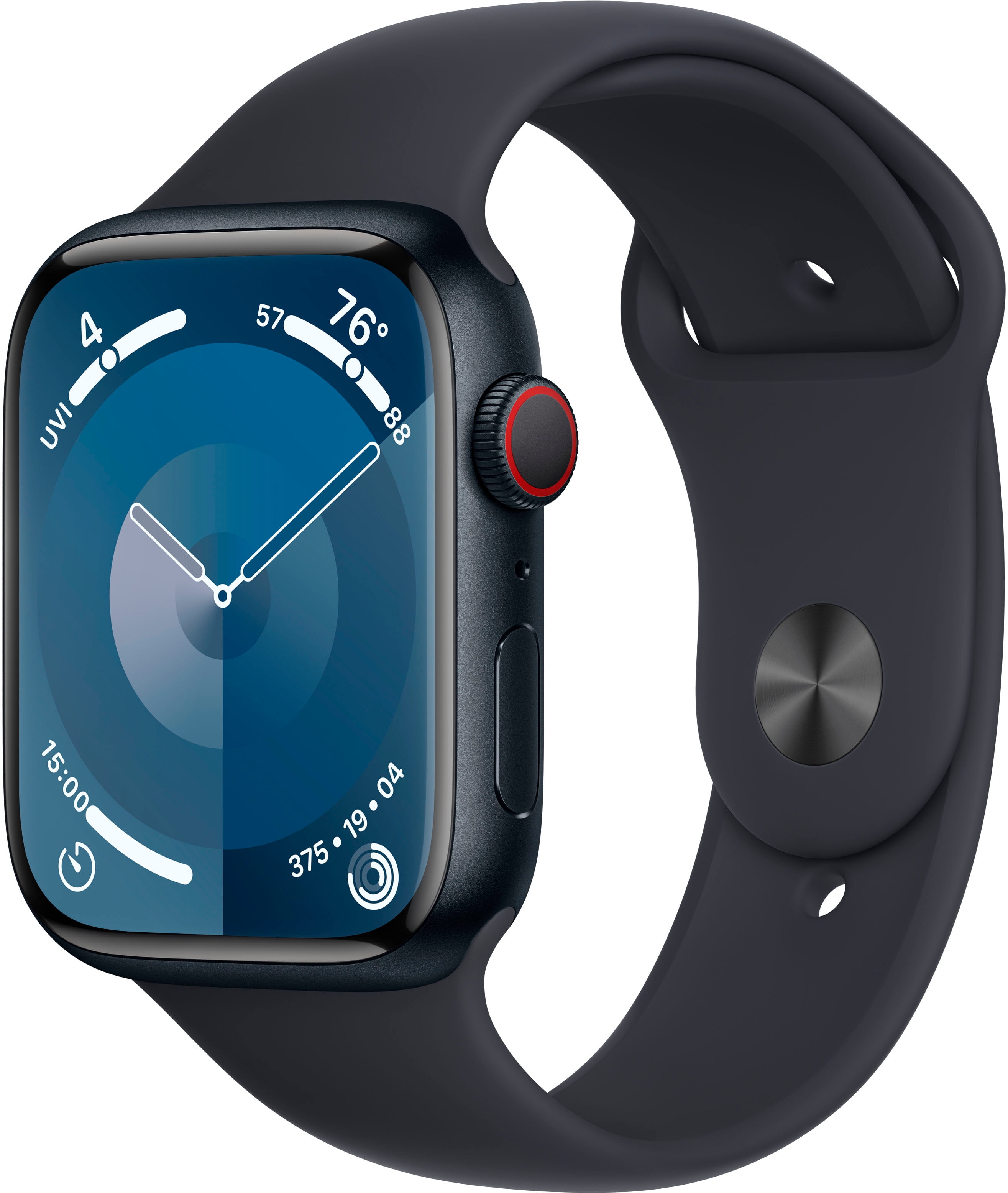 Apple Watch Series 9 45mm Midnight Aluminum