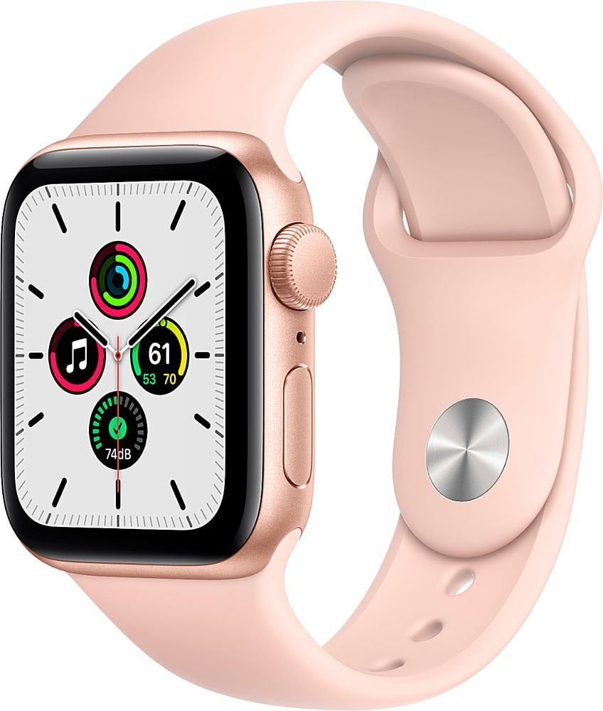 Apple Watch SE 40mm GPS Gold Case Pink Band
