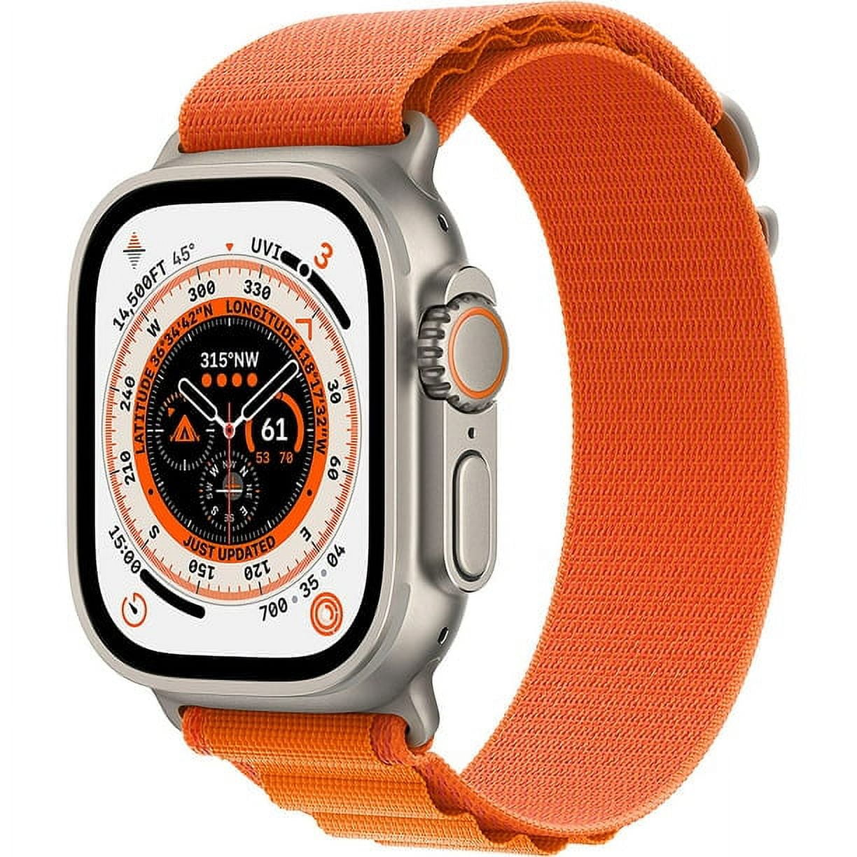 Apple Watch Ultra GPS Cellular 49mm Titanium Case