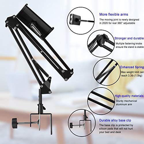 Adjustable Foldable Tablet Stand for All Devices