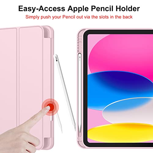 iMieet iPad 10th Gen Case with Pencil Holder