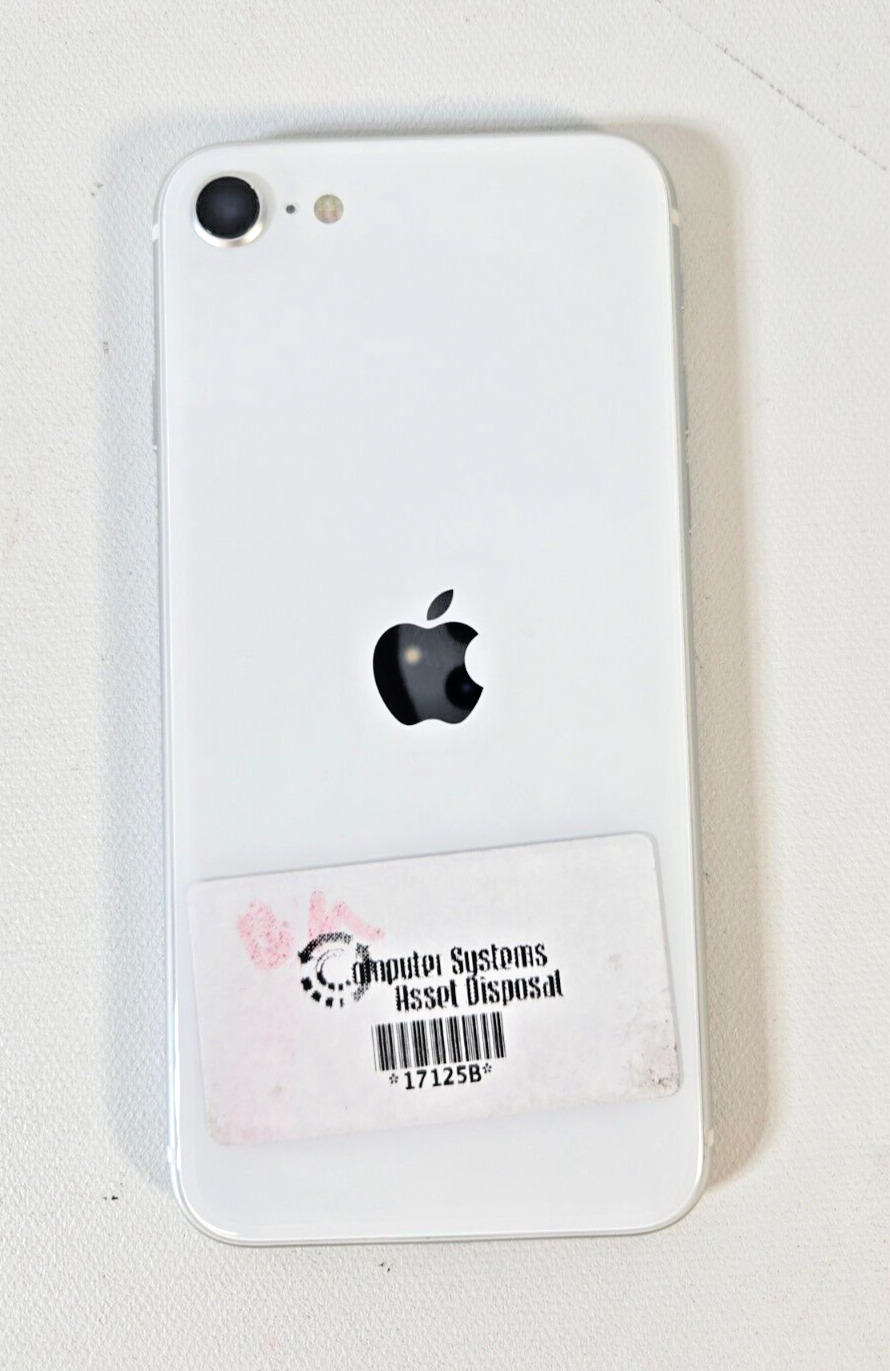 Apple iPhone SE 256GB Unlocked - White