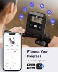 MERACH Recumbent Exercise Bike with Bluetooth and App