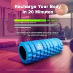 Aqua Foam Roller for Muscle Massage and Relief