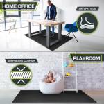 ProsourceFit Thick Puzzle Exercise Mat for Workouts