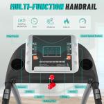Merax Home Treadmill with Incline and Pulse Sensor