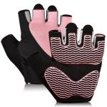 Fingerless Workout Gloves for Weightlifting and Training