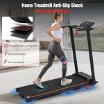 Merax Home Treadmill with Incline and Pulse Sensor