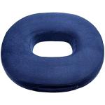 Blue Memory Foam Donut Pillow Cushion for Pain Relief