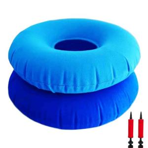 Shineyid Inflatable Donut Pillow 2 Pack