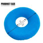 Shineyid Inflatable Donut Pillow 2 Pack