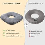 Comfort Donut Pillow for Tailbone Pain Relief