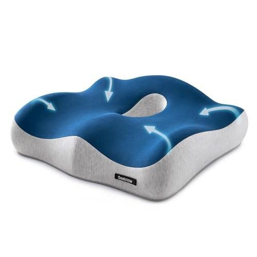 Ultimate Comfort Memory Foam Donut Cushion - XL