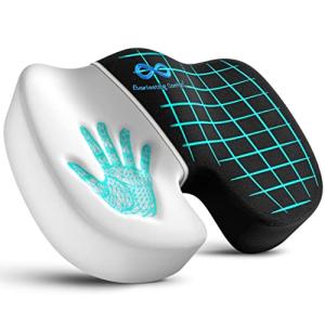 Ergonomic Memory Foam Donut Pillow for Pain Relief