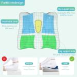 Ultimate Comfort Memory Foam Donut Cushion - XL