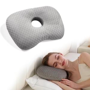 Swaycy Donut Pillow for Ear Pain Relief