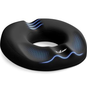 ZIKEE Dual U-Shaped Donut Pillow for Pain Relief