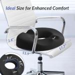 ZIKEE Dual U-Shaped Donut Pillow for Pain Relief