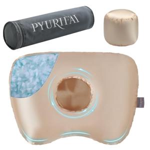 Ear Piercing Donut Pillow with Foam Plug