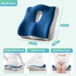 Ultimate Comfort Memory Foam Donut Cushion - XL