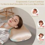 Ear Piercing Donut Pillow with Foam Plug