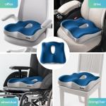 Ultimate Comfort Memory Foam Donut Cushion - XL