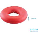 NOVA Inflatable Red Donut Pillow - 18 Inch
