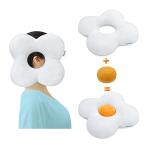 Donut Pillow for Side Sleepers with Ear Hole