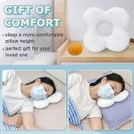 Donut Pillow for Side Sleepers with Ear Hole