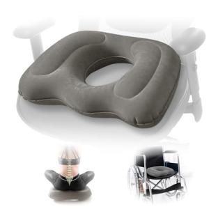 Inflatable Donut Pillow for Tailbone and Pain Relief